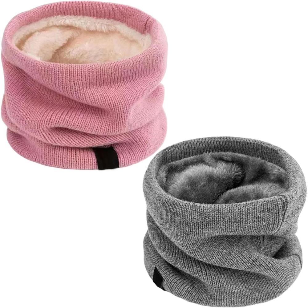 image:imageCacheCou Hiver charpePolaire Neck Warmer Cache CouCou Polaire Echarpe HiverCacheCou Ski Homme FemmesBlack Pink