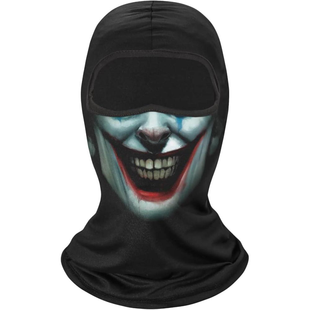 image:imageCagoule Masque facial respirant lger pour ski moto course et cyclisme Cagoule multifonction Unisexe Homme Femme Enfant Garon FillesDesign 9