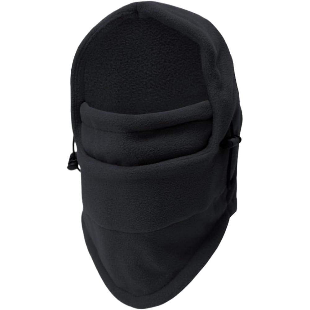 image:imageMasque de Ski pourCagoule Isolante avec Protection du Cou CacheVisage des Sports dhiver pour Snowboard Vlo Trajets Quotidiens lves Et Passionns De SportNoir