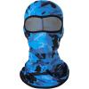 Camouflage noir/bleu