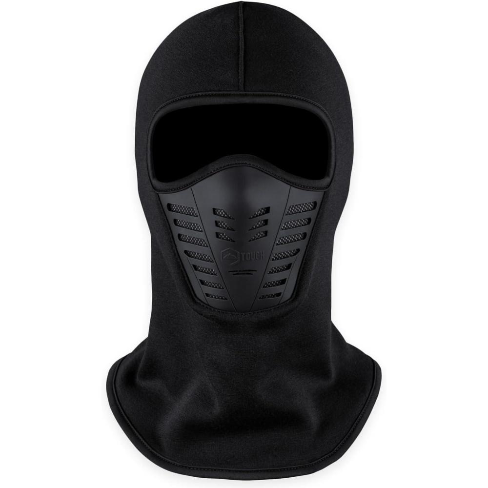 image:imageTough Headwear Masque de Ski Cagoule Robuste avec CouvreChefNoir