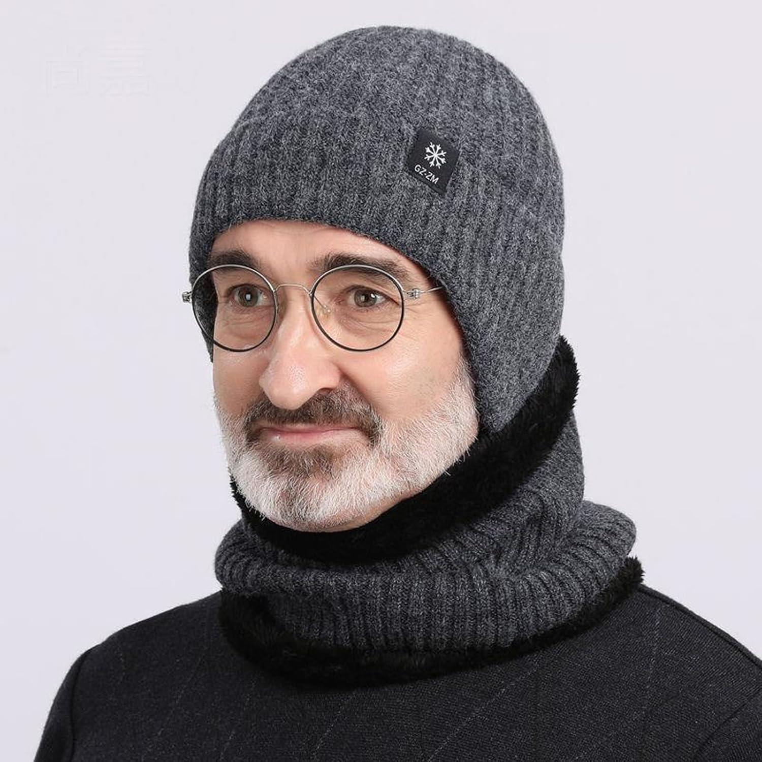 image:imagePacks Bonnet charpe et Gants Femme Homme Bonnet Hiver Echarpe Gants Tactiles avec Polaire Bonnets Tour de Cou Chaud Gant Tactile Tricots Ensemble Cache Cou Chapeaux dHiver Gris